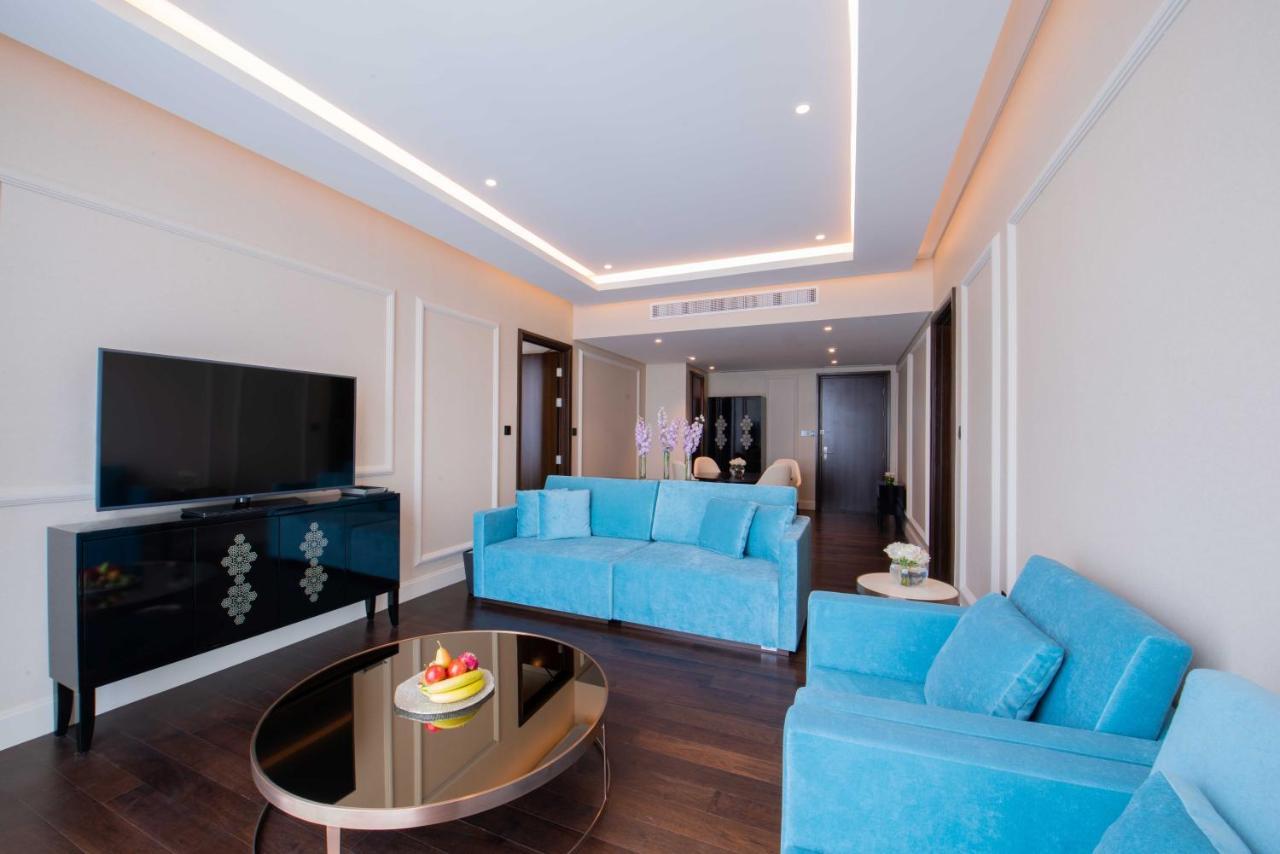 Shaza Doha酒店 外观 照片 A living room at the hotel
