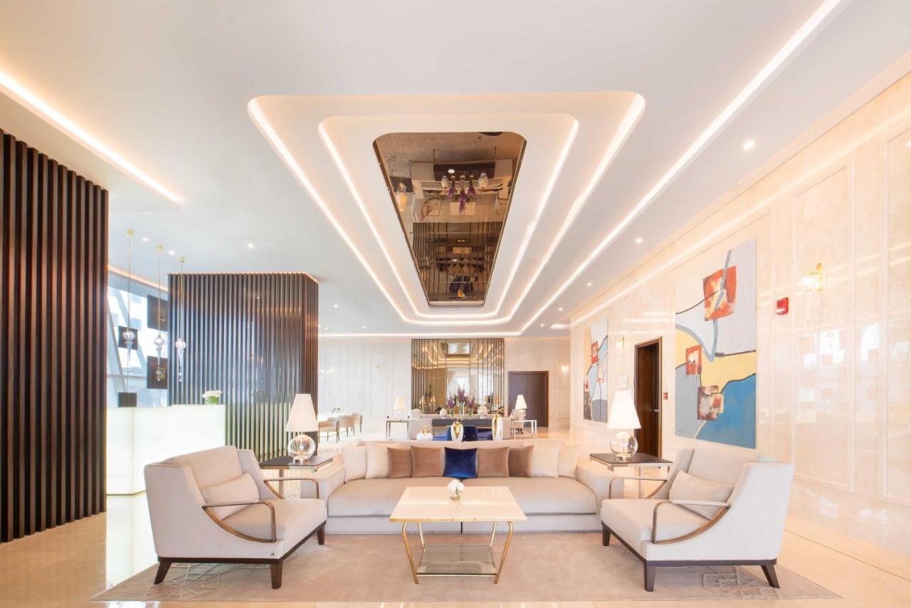 Shaza Doha酒店 外观 照片 The lobby of the hotel