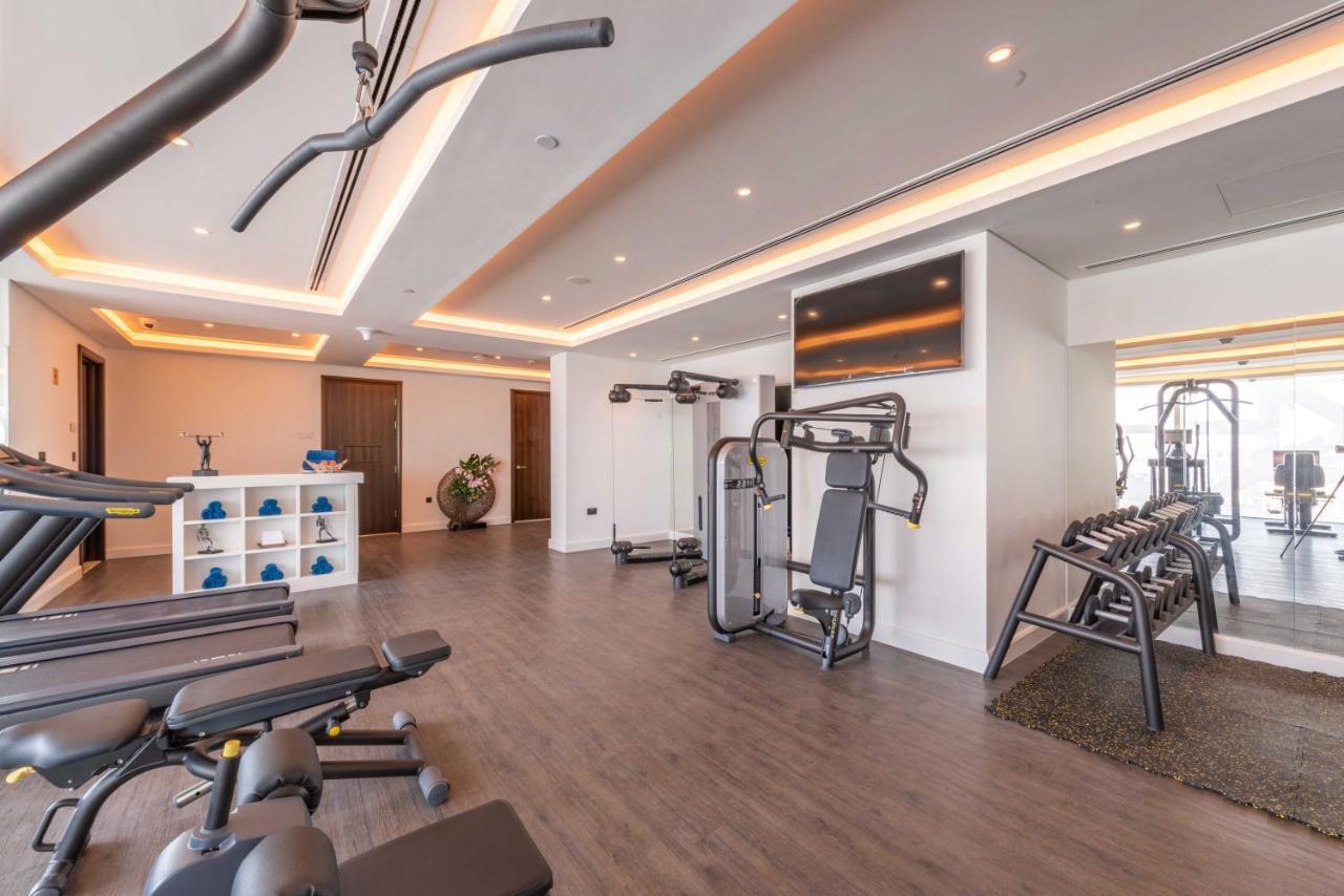 Shaza Doha酒店 外观 照片 The gym at the 1018
