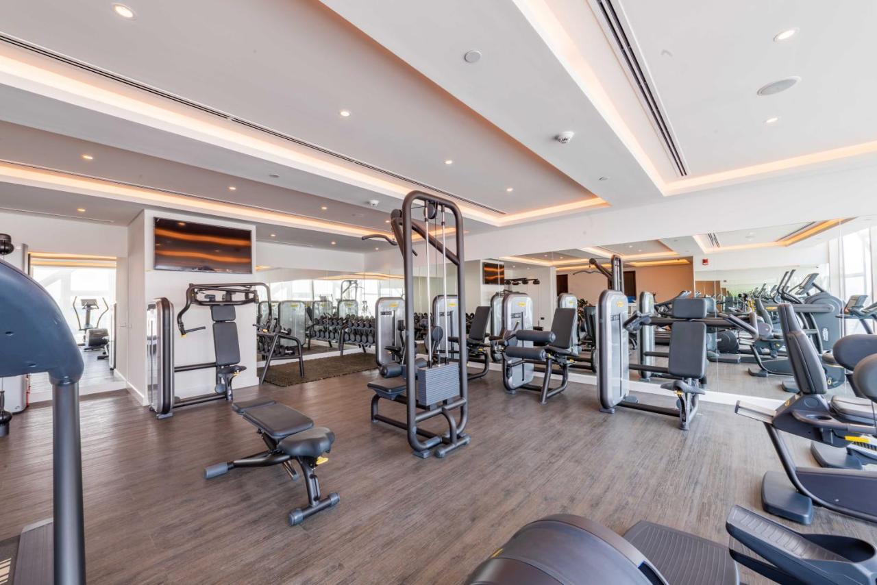 Shaza Doha酒店 外观 照片 The gym at the hotel