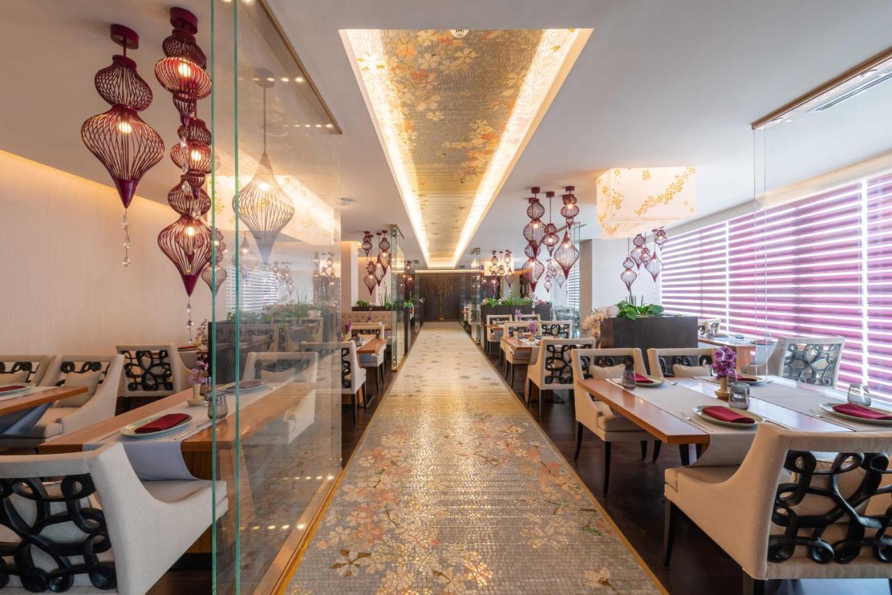Shaza Doha酒店 外观 照片 Interior of the restaurant