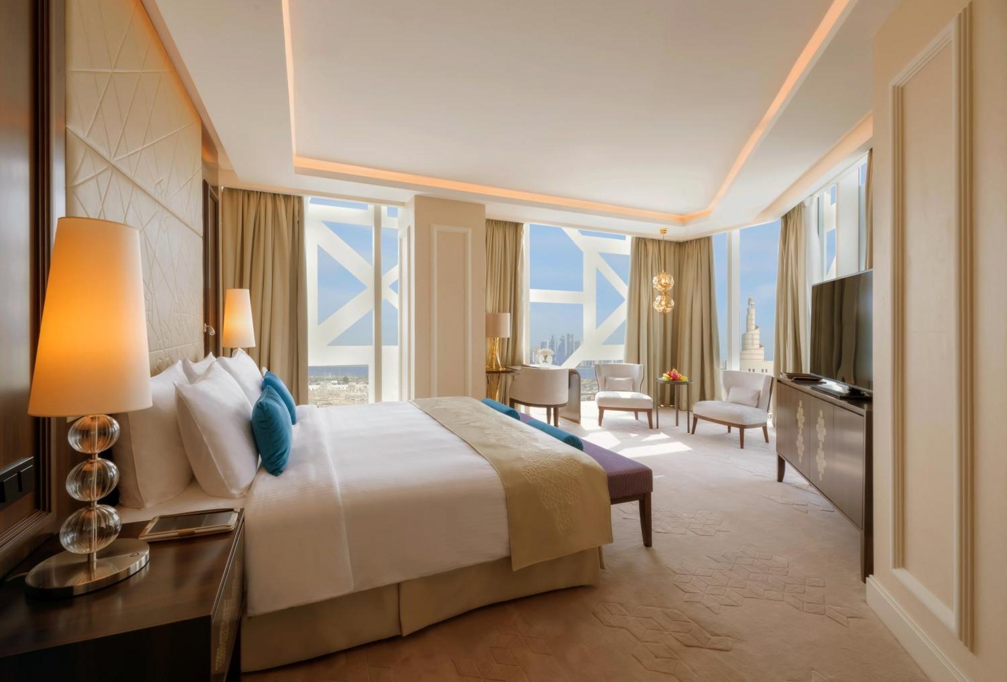 Shaza Doha酒店 外观 照片 A bedroom at the hotel